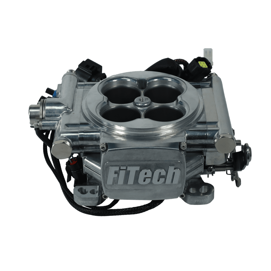 Electronic fuel injection throttle body system.