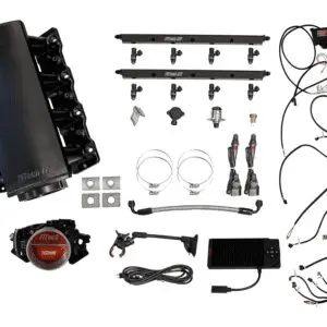 Ultimate LS 750 HP EFI System With Short Cathedral Intake