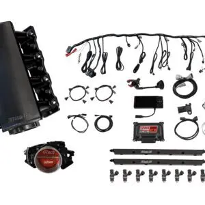 Ultimate LS 750 HP EFI System With Short Cathedral Intake & Transmission Control