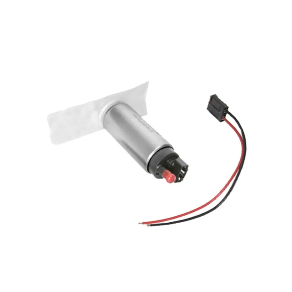 Electric fuel pump with wiring harness.