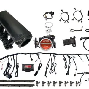 Ultimate LS 500 HP EFI System With Long Runner Cathedral Intake