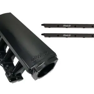 Ultimate LS Long Runner Cathedral Intake With Fuel Rails