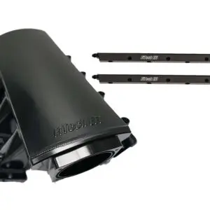 FiTech 70067 LS7 Short Aluminum Intake Manifold w/ Rails