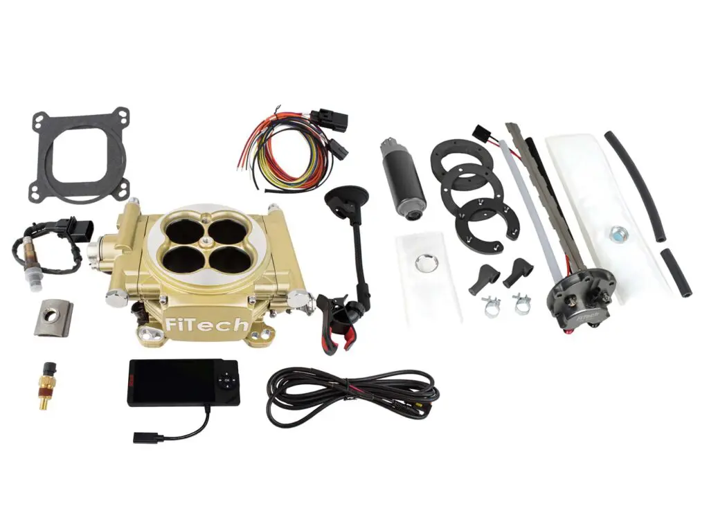 Easy Street 600 HP Classic Gold EFI System With Go Fuel 340 LPH In Tank Master Kit