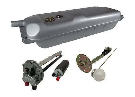 Go Fuel 340 LPH EFI Fuel Tank Kit, 1938-1940 Ford