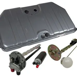 Go Fuel 340 LPH EFI Fuel Tank Kit, 1967-1968 Chevy Camaro Notched