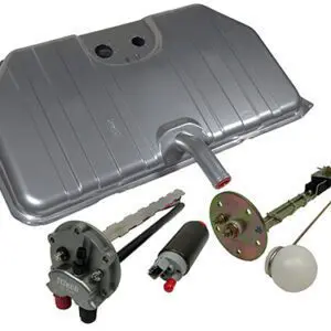 Go Fuel 340 LPH EFI Fuel Tank Kit, 1969 Chevy Camaro Notched