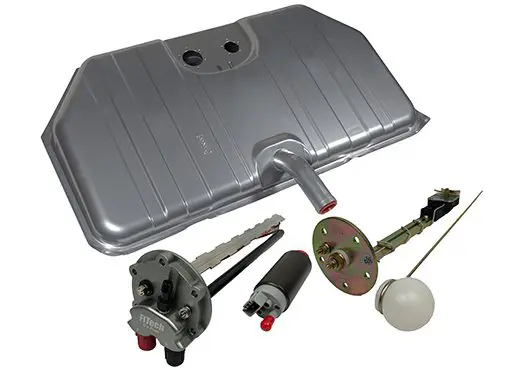 Go Fuel 340 LPH EFI Fuel Tank Kit, 1969 Chevy Camaro Notched