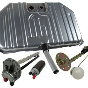 Go Fuel 340 LPH EFI Fuel Tank Kit, 1970-1972 Oldsmobile Cutlass Notched