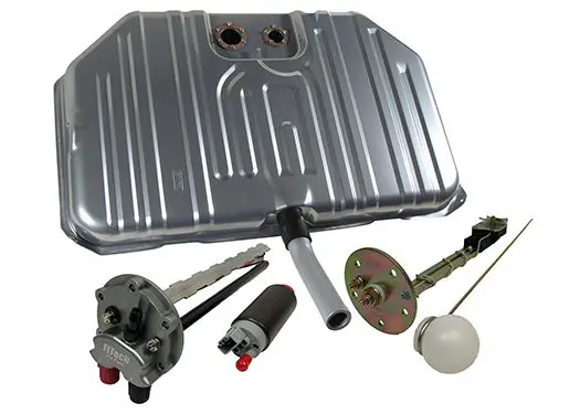 Go Fuel 340 LPH EFI Fuel Tank Kit, 1971-1972 Chevy Chevelle Notched