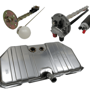 1970-73 Chevy Camaro and Firebird Notched Corner Fuel Injection Gas Tank Kit