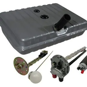 Go Fuel 340 LPH EFI Fuel Tank Kit, 1969-1970 Ford Mustang