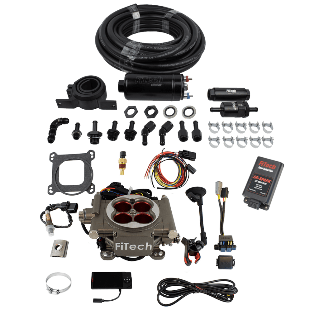 Car fuel injection system parts and accessories.
