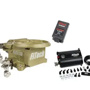 Go EFI 2 Barrel 400 HP Classic Gold EFI System With Force Fuel Delivery Master Kit & Go Spark CDI Box