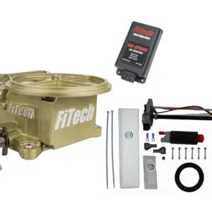 Go EFI 2 Barrel 400 HP Classic Gold EFI System With Go Fuel In Tank Master Kit & Go Spark CDI Box