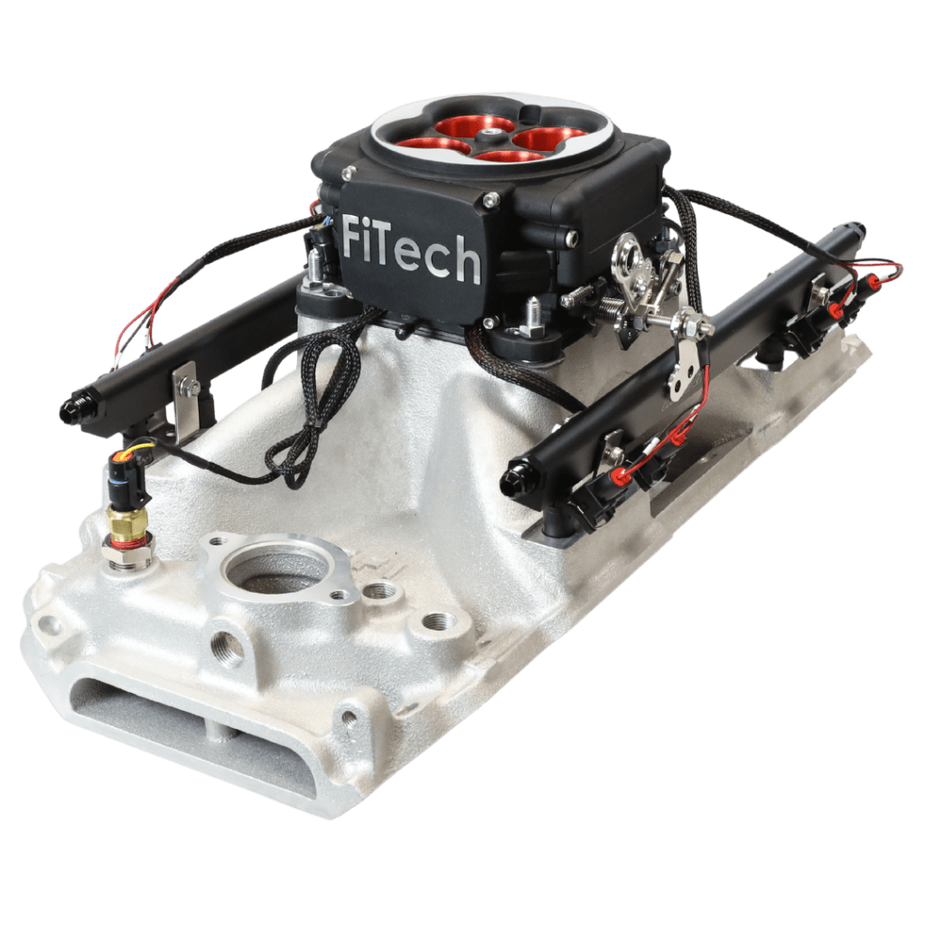 Go Port 200 550HP Chevy Big Block Oval Port EFI System