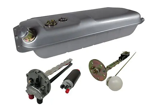 Go Fuel 340 LPH EFI Fuel Tank Kit, 1933-1934 Ford