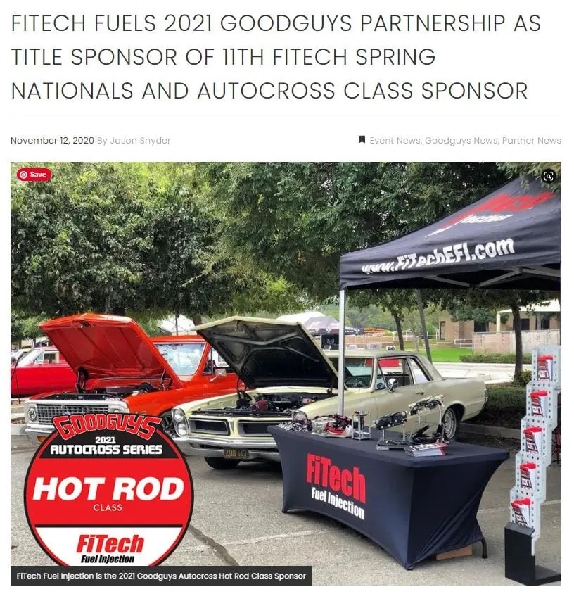 FiTech Fuel Injection