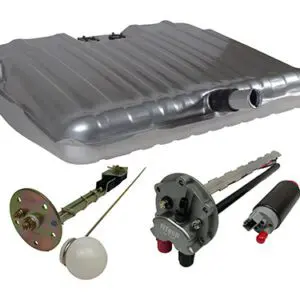 Go Fuel 340 LPH EFI Fuel Tank Kit, 1964-1967 Chevy Chevelle