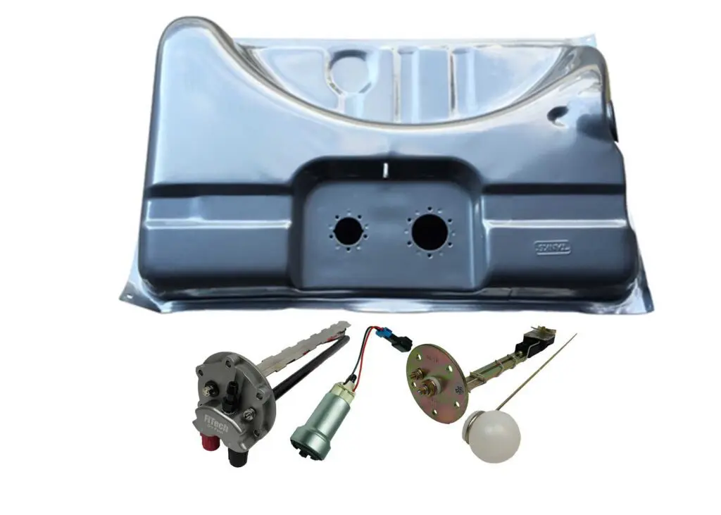 Go Fuel 440 LPH EFI Fuel Tank Kit, 1970-1976 Dodge Dart