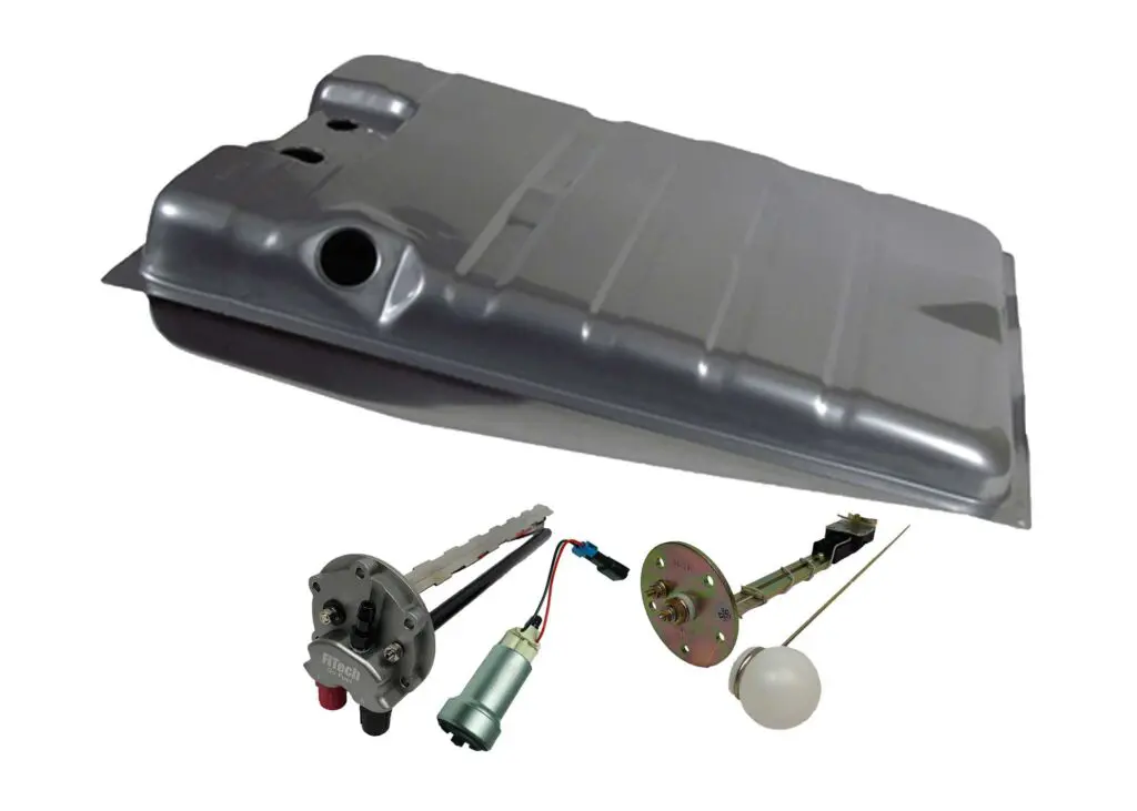 Go Fuel 440 LPH EFI Fuel Tank Kit, 1968-1970 Dodge Charger