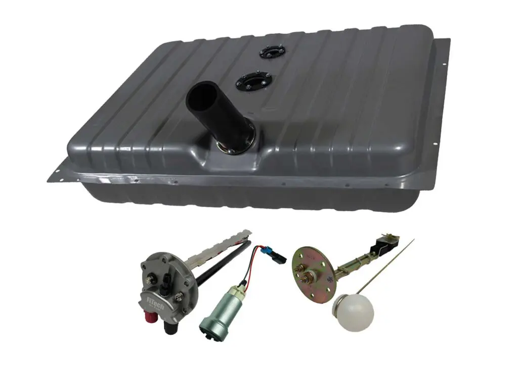 Go Fuel 440 LPH EFI Fuel Tank Kit, 1969-1970 Ford Mustang