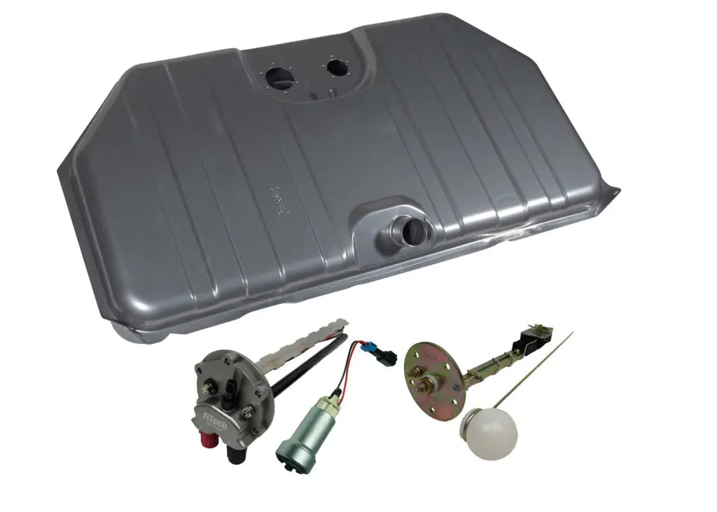 Go Fuel 440 LPH EFI Fuel Tank Kit, 1967-1968 Chevy Camaro Notched