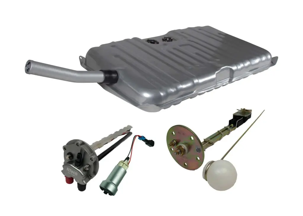 Go Fuel 440 LPH EFI Fuel Tank Kit, 1971-1972 Chevy El Camino