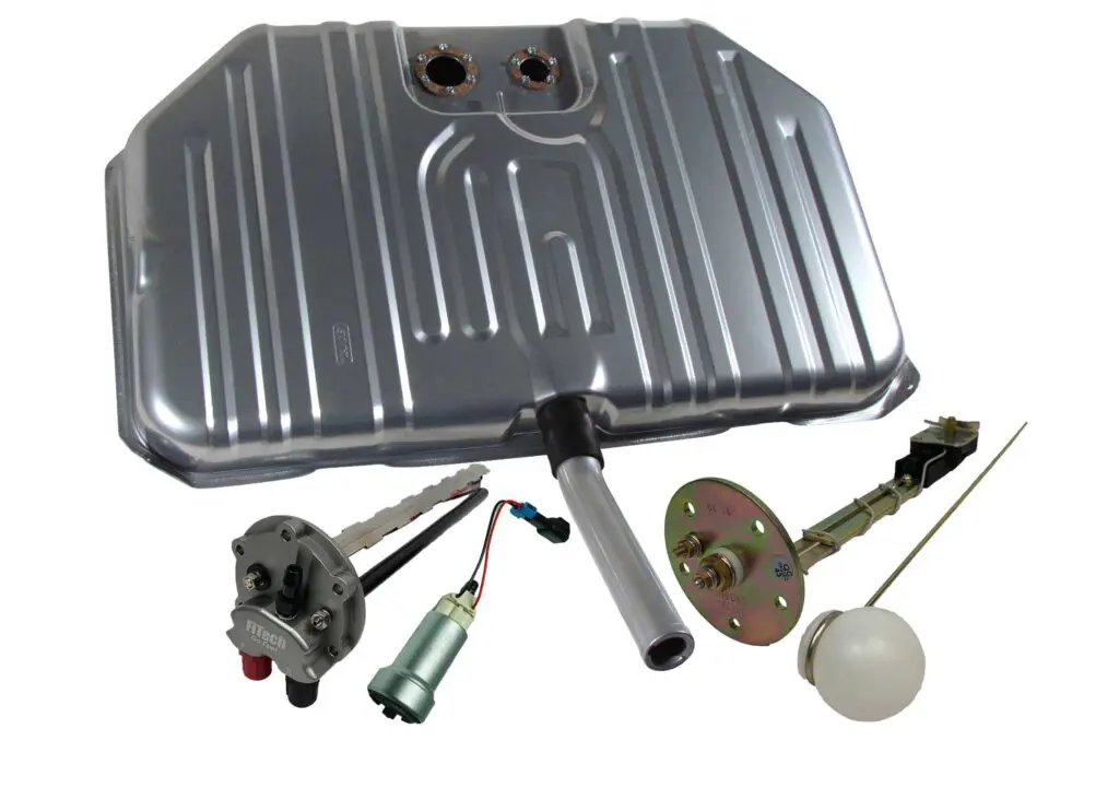 Go Fuel 440 LPH EFI Fuel Tank Kit, 1970-1972 Oldsmobile Cutlass Notched