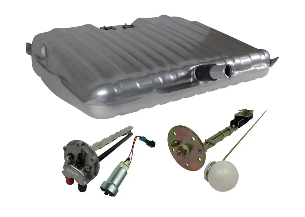Go Fuel 440 LPH EFI Fuel Tank Kit, 1964-1967 Chevy Chevelle