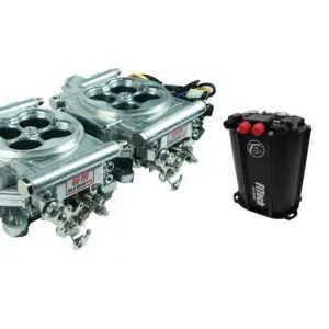 Go EFI 2x4 1200 HP Bright Aluminum EFI System With Dual Pump Force Fuel Delivery Master Kit