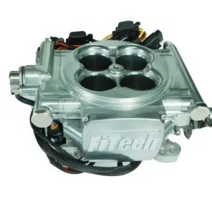 Go EFI 4 600 HP Power Adder Bright Aluminum EFI System