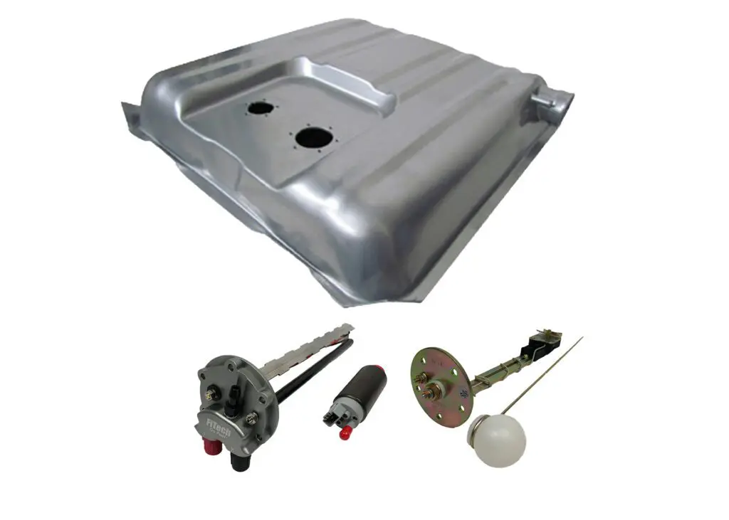 Go Fuel 340 LPH EFI Fuel Tank Kit, 1957 Chevy