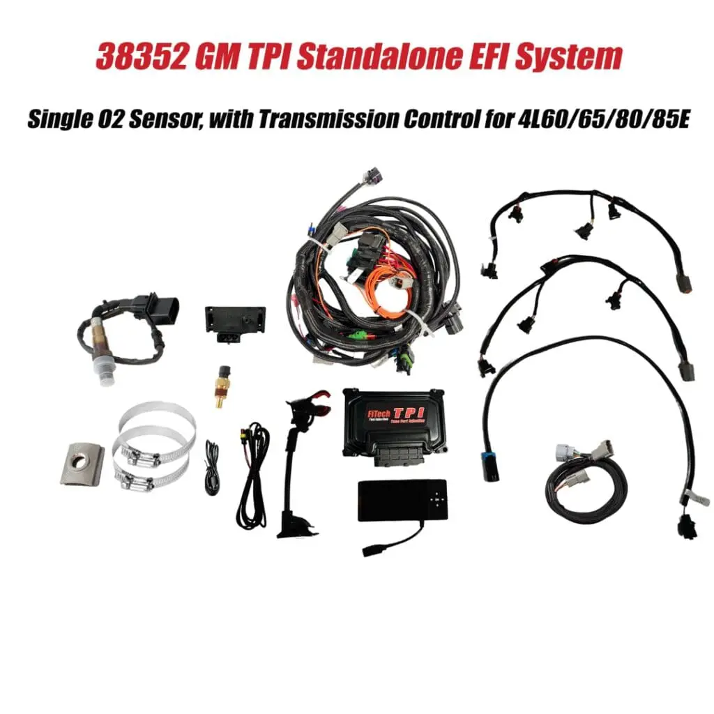 38352 TUNE PORT INJECTION KIT FITECH FUEL INJECTION