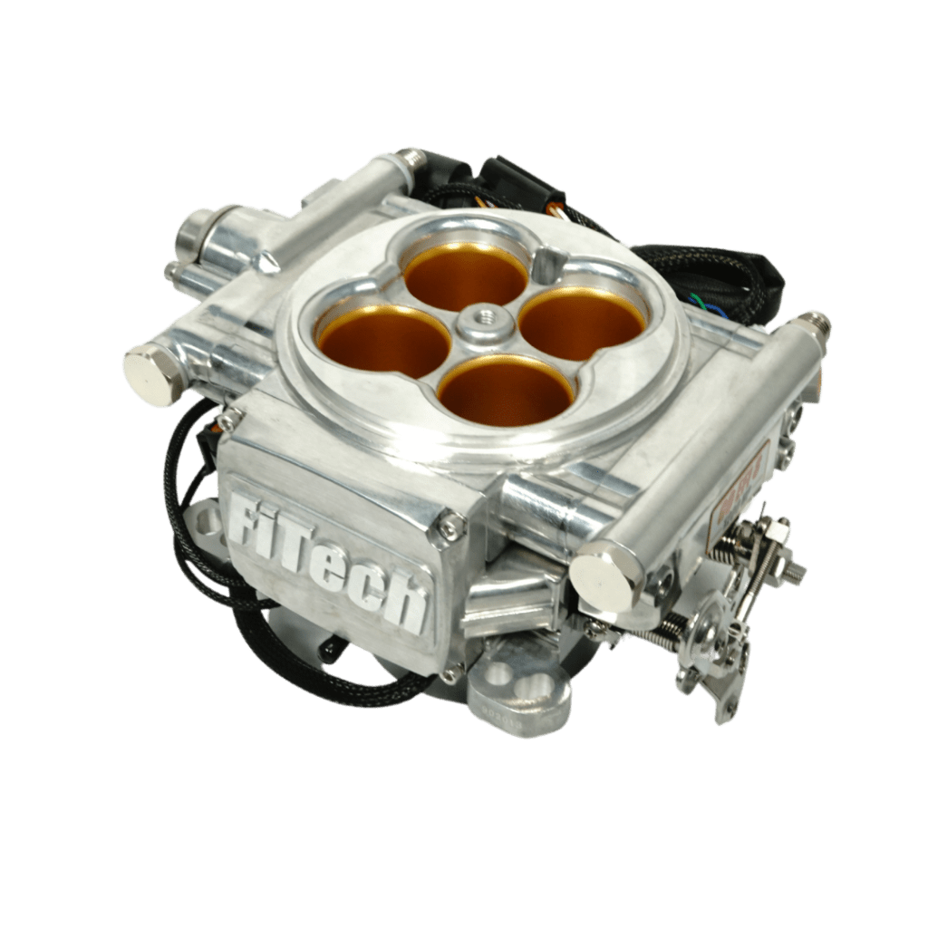 FiTech Go EFI 8 1200 HP Bright Aluminum Finish System