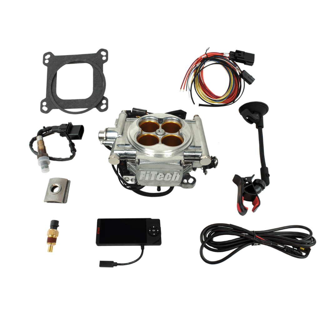 FiTech Go EFI 8 1200 HP Bright Aluminum Finish System 30013