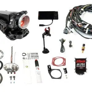 FiTech Fuel Injection Ultra Ram 650 HP Chevy Small Block EFI System With Go Fuel Returnless In-Tank Module Master Kit