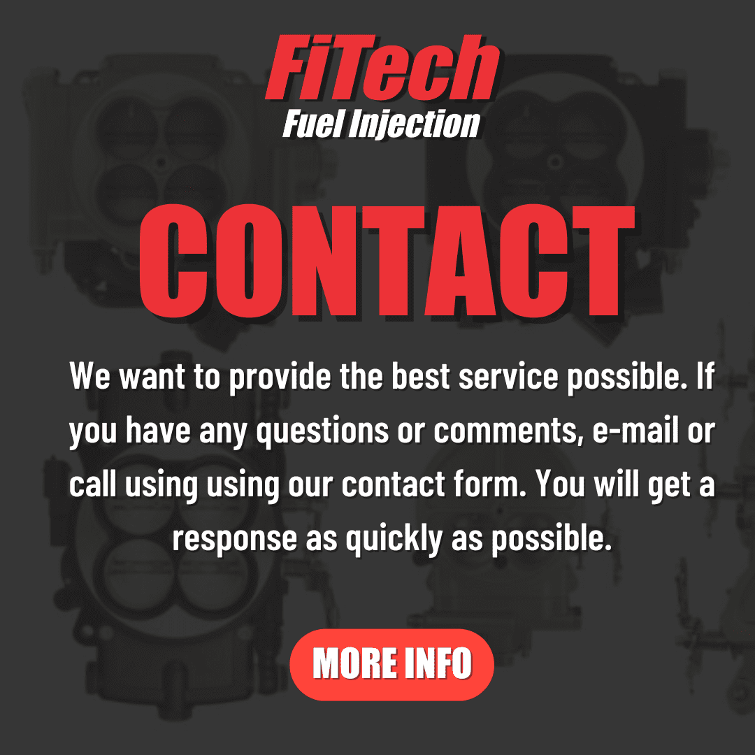 FiTech Support Contact