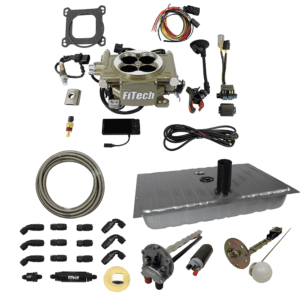 1964 1968 Mustang 600 HP EFI System Total Package