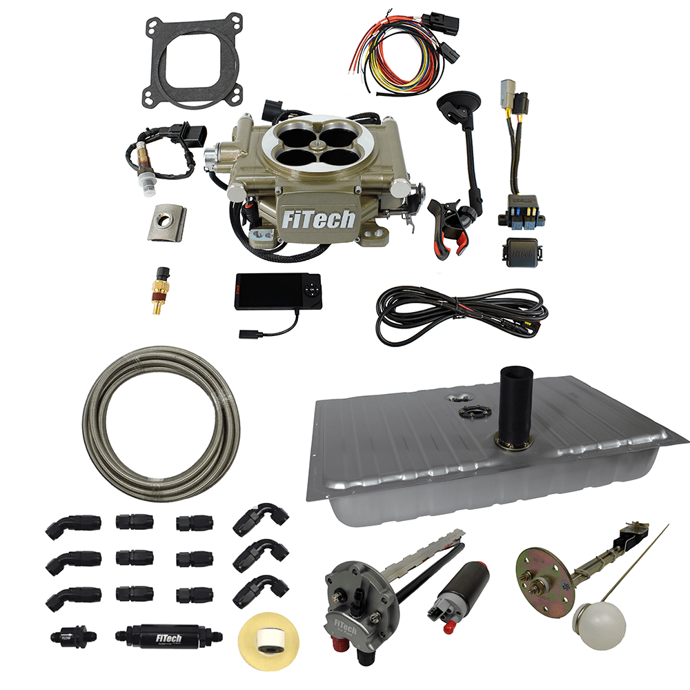 1964 1968 Mustang 600 HP EFI System Total Package