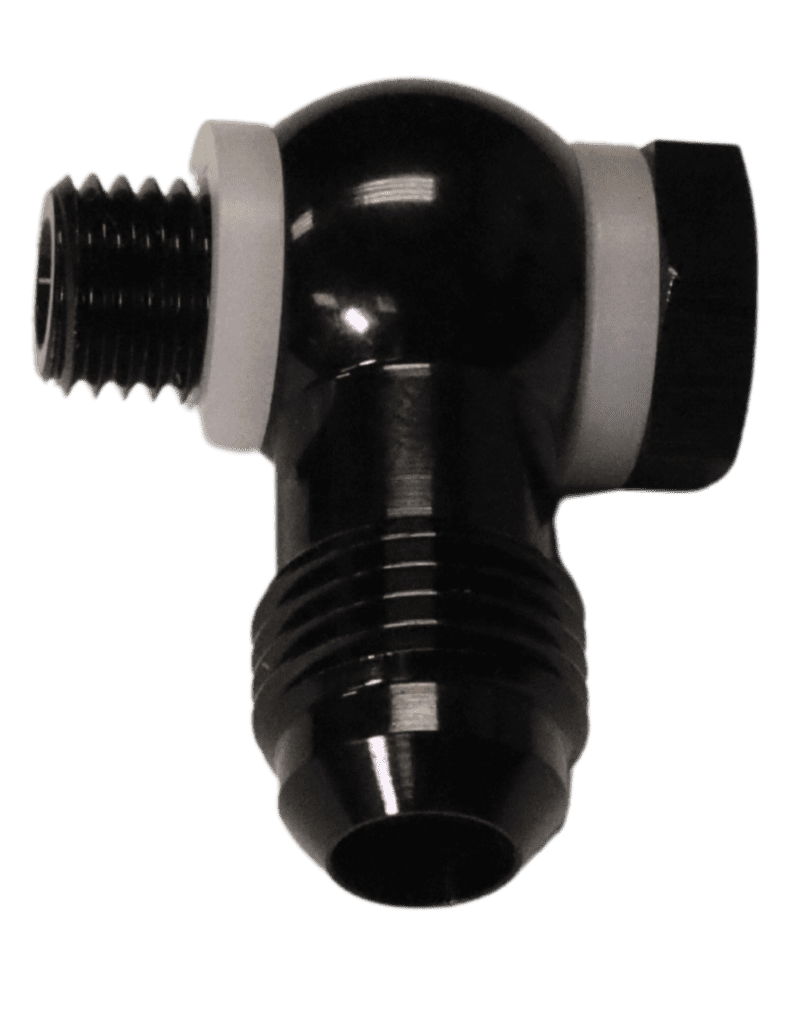 FiTech Banjo 6AN Fitting Pressure Side