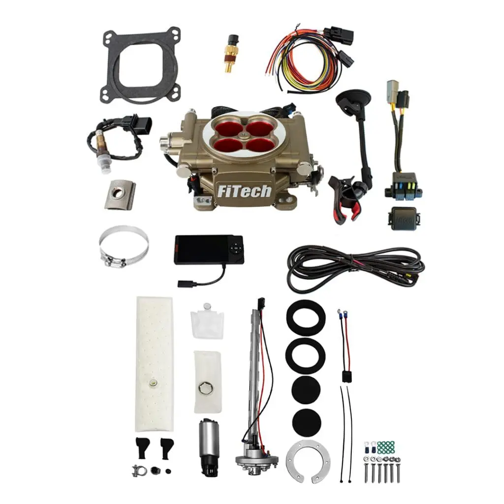 Fuel injection system components and accessories.