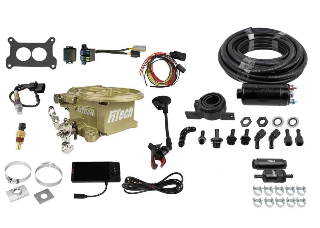 Comprehensive off-road vehicle winch kit with all accessories.