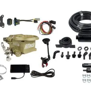 Comprehensive off-road vehicle winch kit with all accessories.