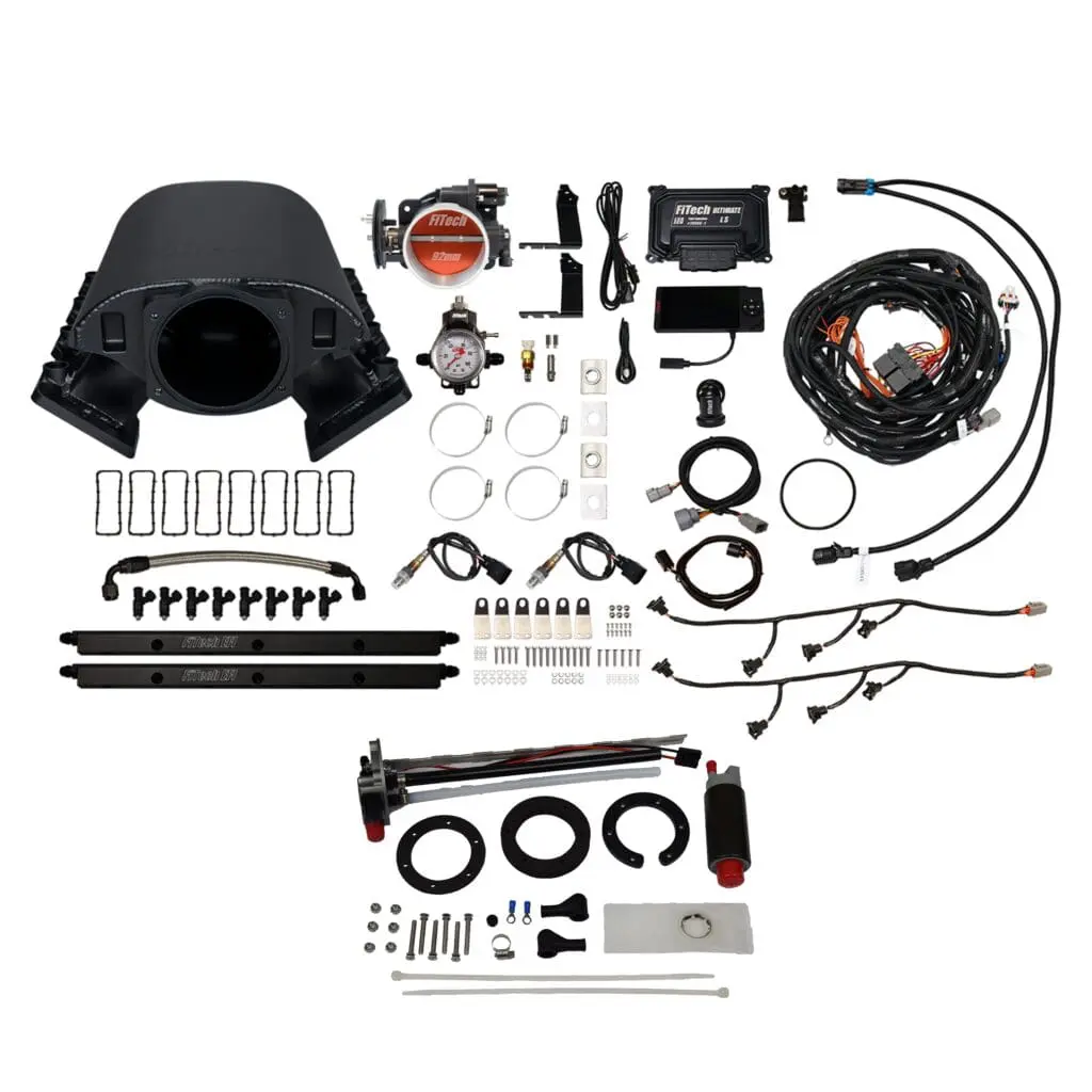 Complete automotive wiring and accessory installation kit.