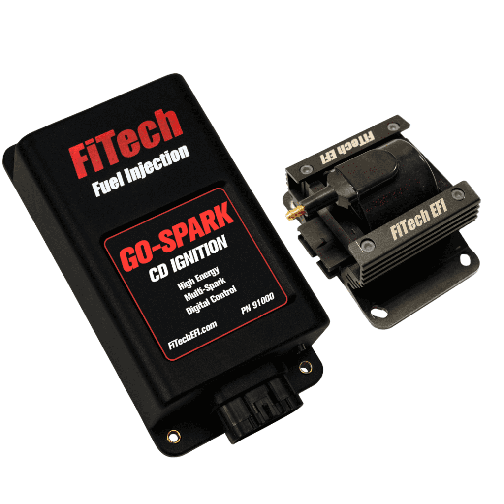 FITech GO-SPARK CD Ignition module for vehicles.