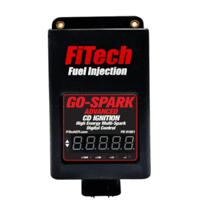 FITech GO-SPARK ignition controller for fuel injection systems.