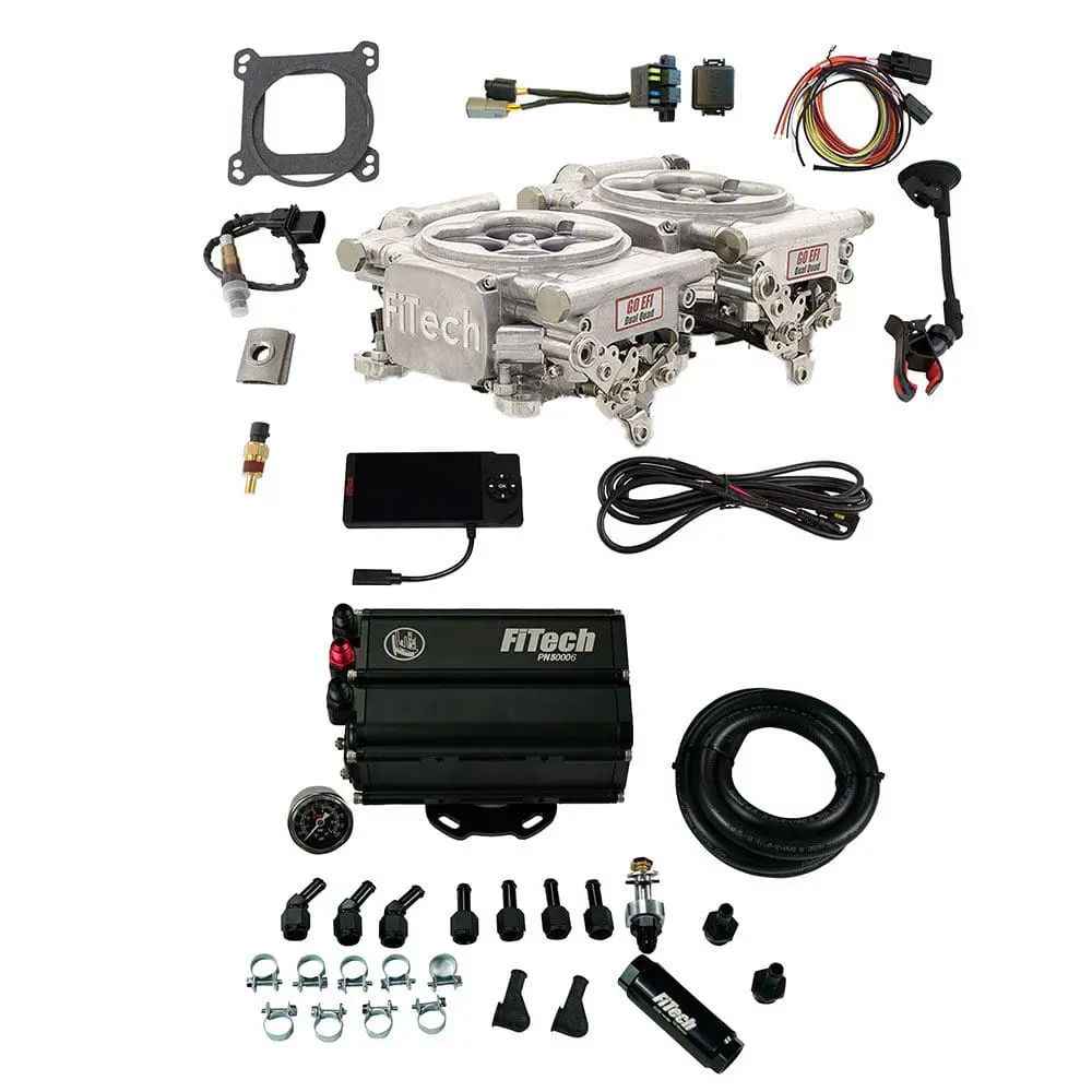 Fuel injection system components and accessories.