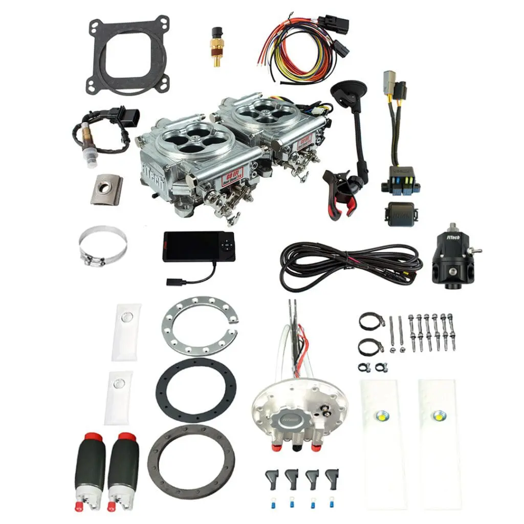 Car fuel injection system parts and accessories.