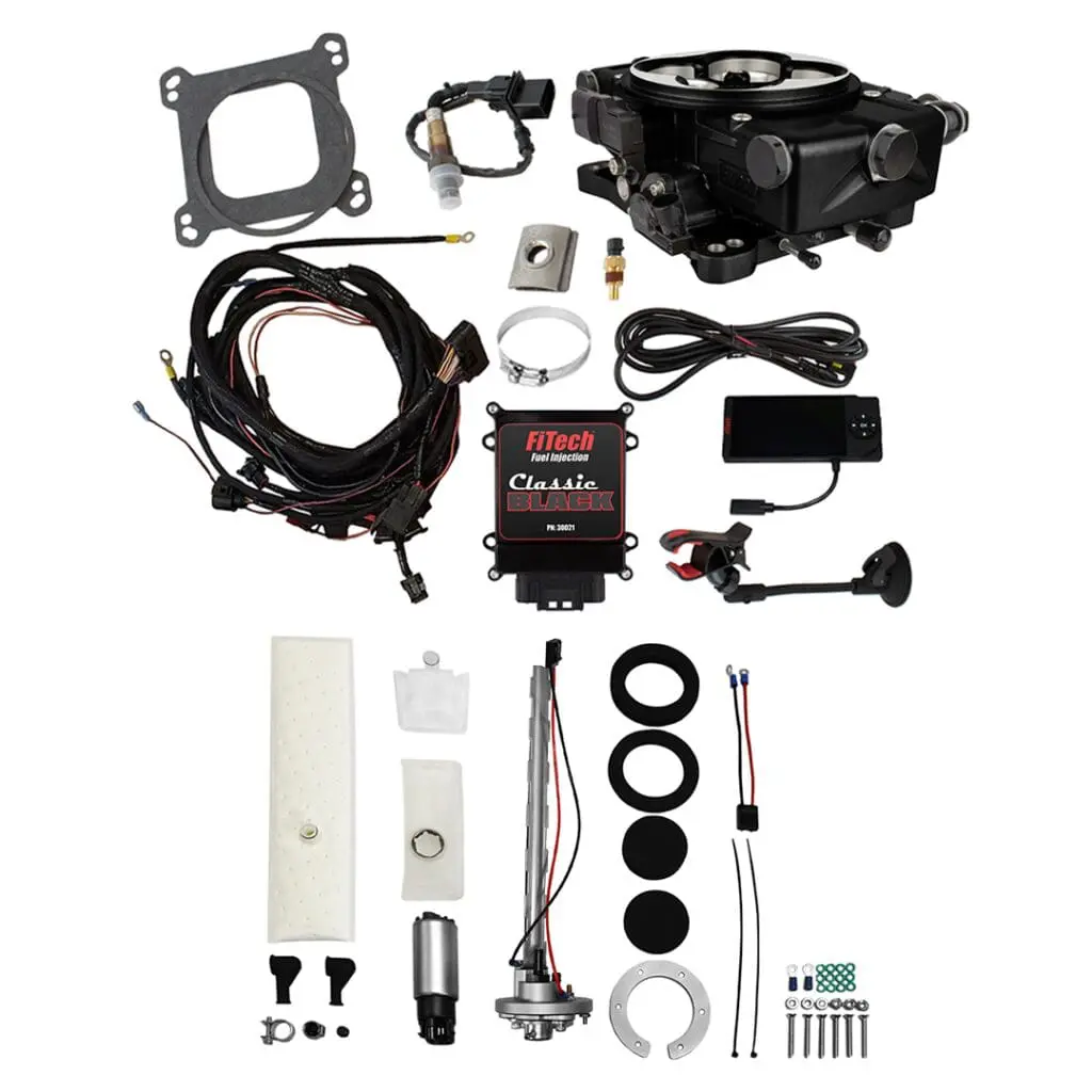 Car fuel injection system components and accessories.